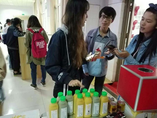 谷物饮料——时尚健康新饮品