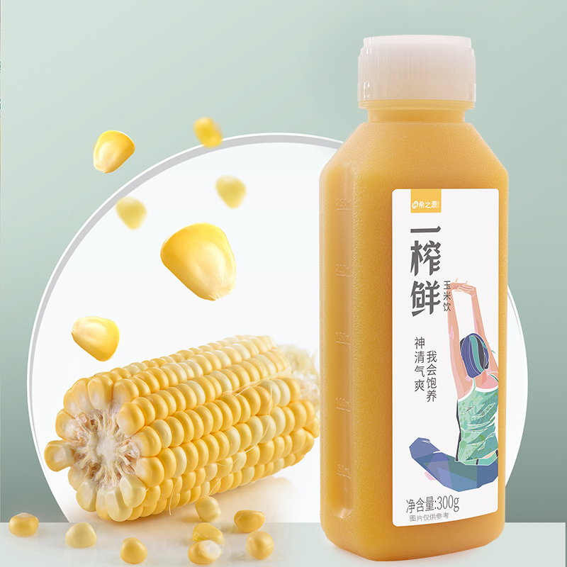 一榨鲜玉米汁【300g】