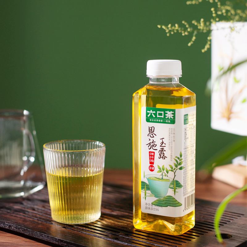 六口茶恩施玉露【500mL】